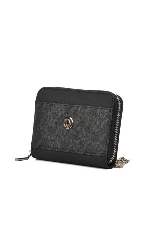 محفظة نسائية سوداء USC24430