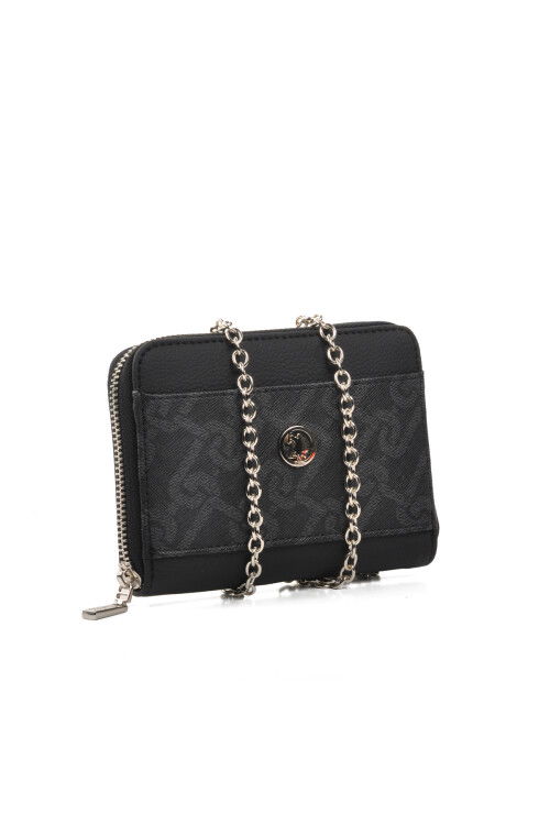 محفظة نسائية سوداء USC24430