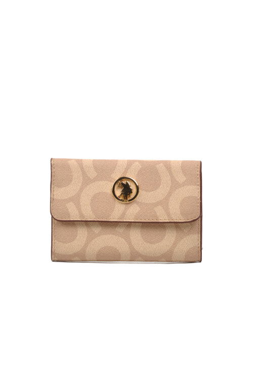 Beige Womens Wallet USC24446