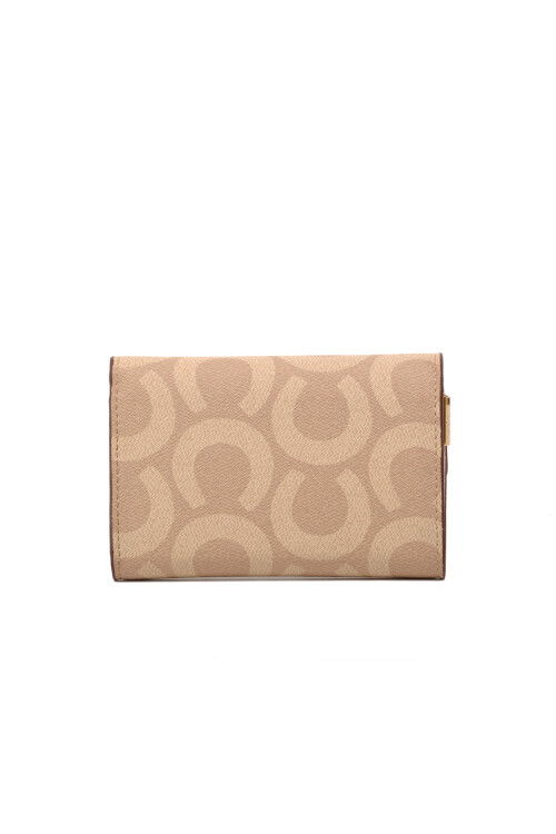 Beige Womens Wallet USC24446
