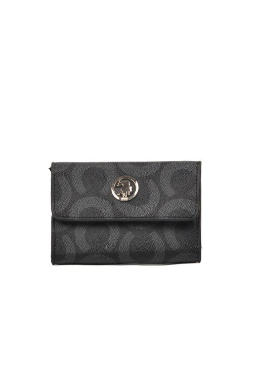 Black Womens Wallet USC24446
