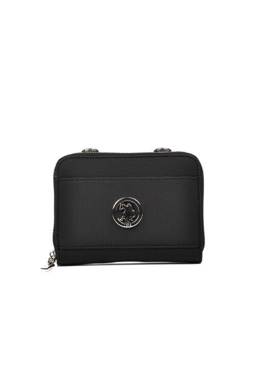 Black Womens Wallet USC24455