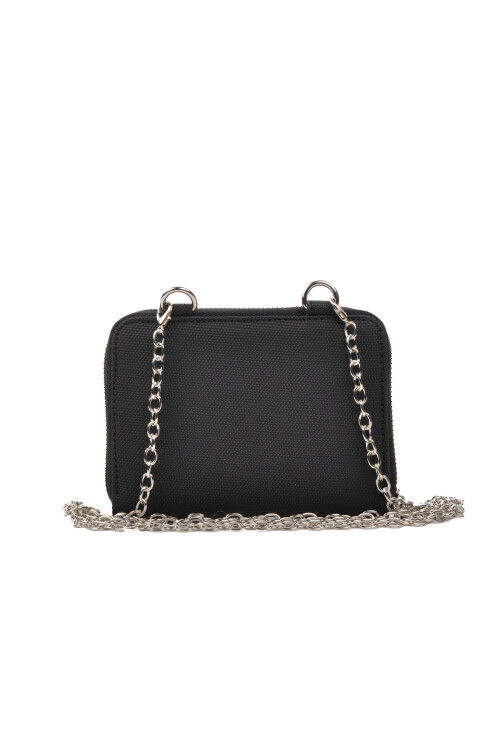 Black Womens Wallet USC24455