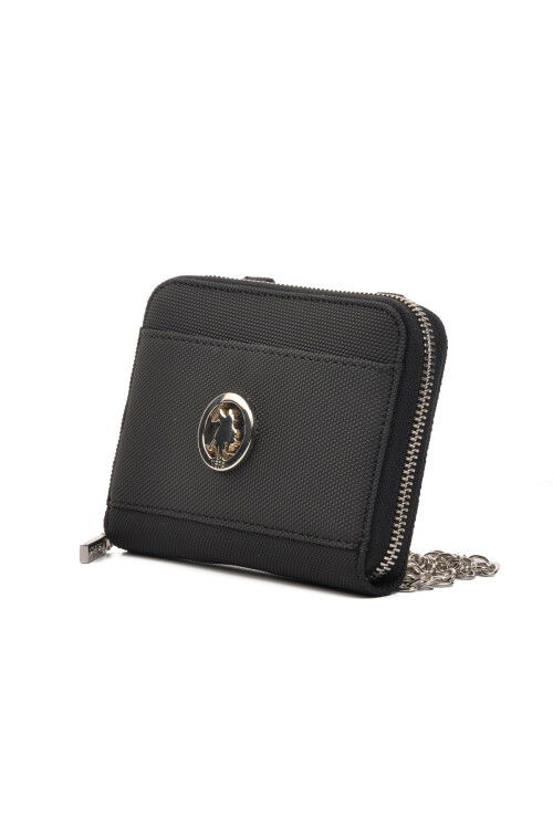 Black Womens Wallet USC24455