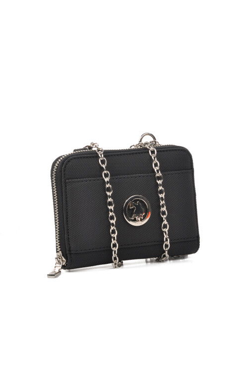 Black Womens Wallet USC24455