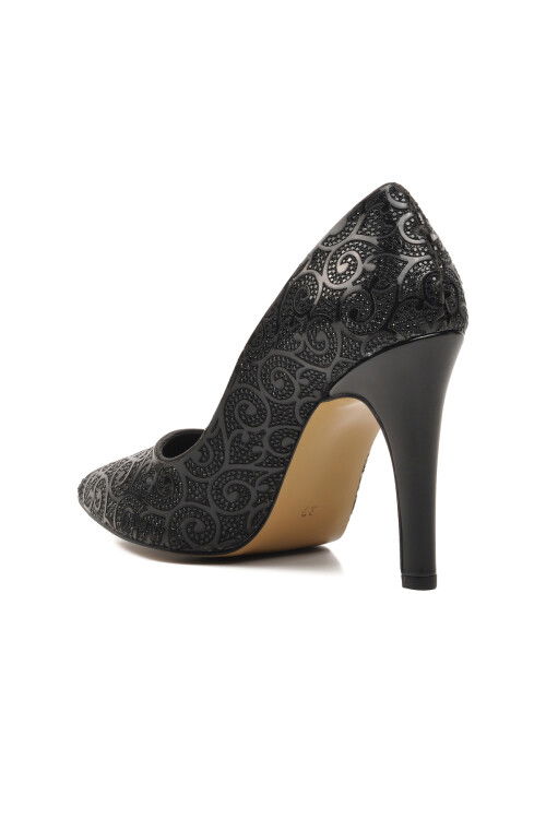 Black Womens Evening Shoes 22240315 Z