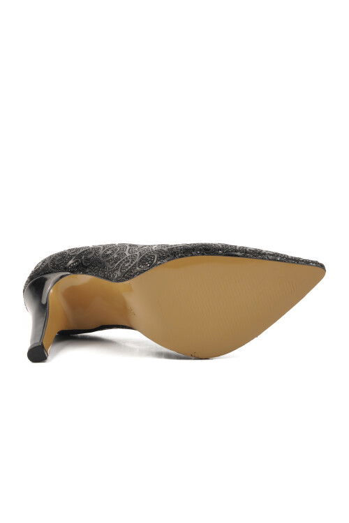 Black Womens Evening Shoes 22240315 Z