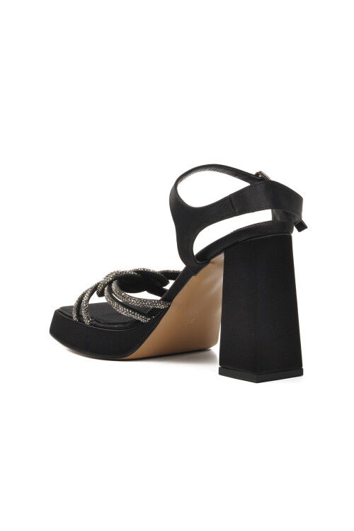 Black Womens Evening Shoes 23101321Y Z