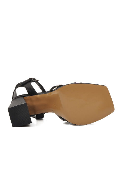 Black Womens Evening Shoes 23101321Y Z