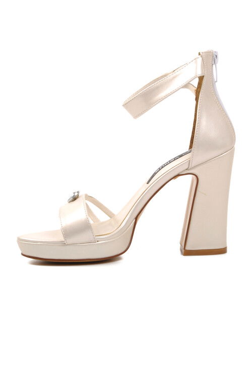 White Womens Evening Shoes 23110916Y Z