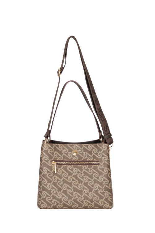 حقيبة كتف وحقيبة يد نسائية من جلد المنك US24529