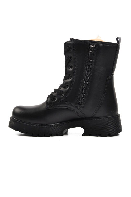 Siyah İçi Kürklü Kız Çocuk Bot Pegasi F