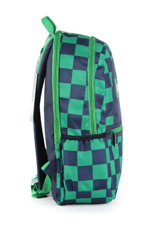 Yeşil-Lacivert Unisex Sırt Çantası 03773