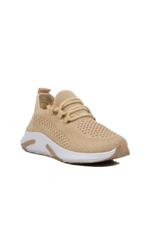 Beige Lightweight Anorak Unisex Kids Sneakers Pina 151 F