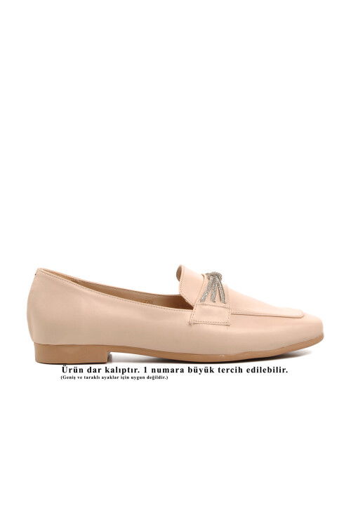 Beige Womens Casual Shoes 514509 Z