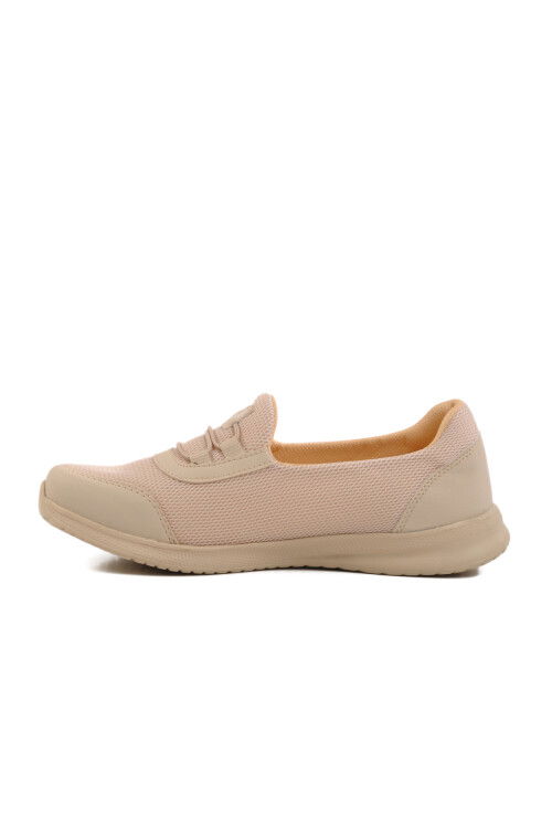 Beige Lightweight Womens Sneakers 575 Z