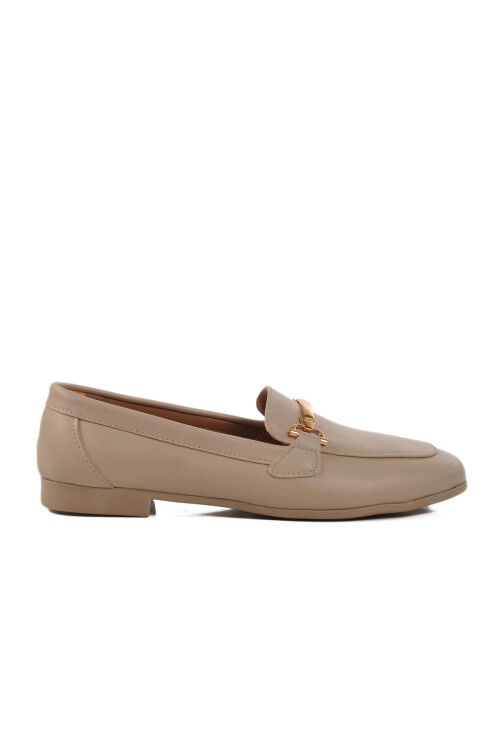 Beige Womens Ballerinas 572429 Z