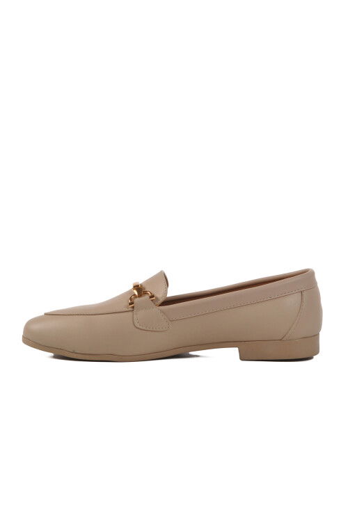 Beige Womens Ballerinas 572429 Z