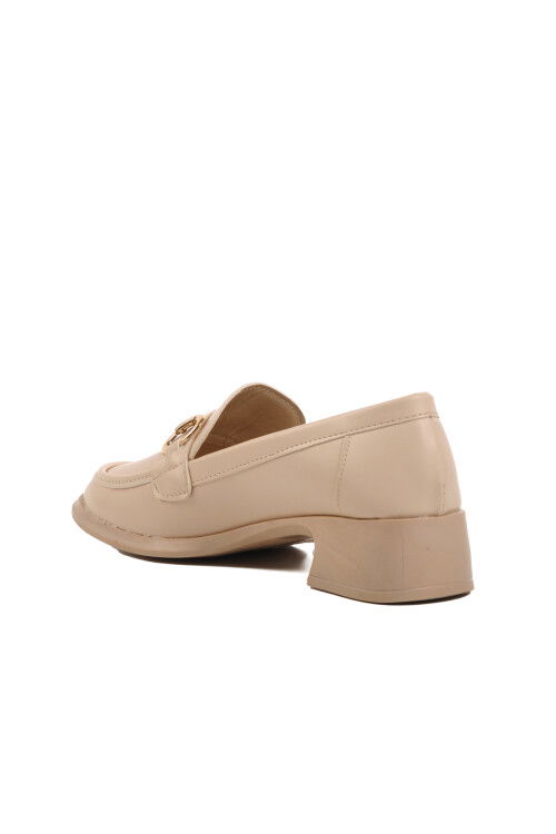 Beige Womens Classic Shoes 314174 Z