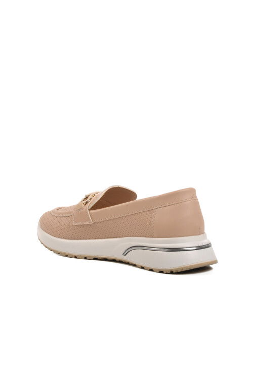 Beige Womens Casual Shoes 514524 Z