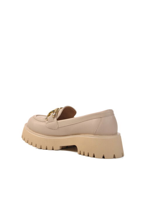 Beige Womens Casual Shoes 572397 Z