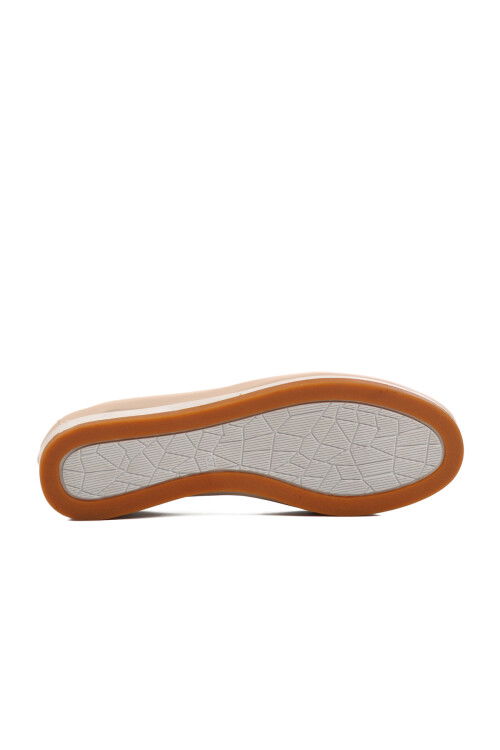 Beige Womens Casual Shoes 673553 Z