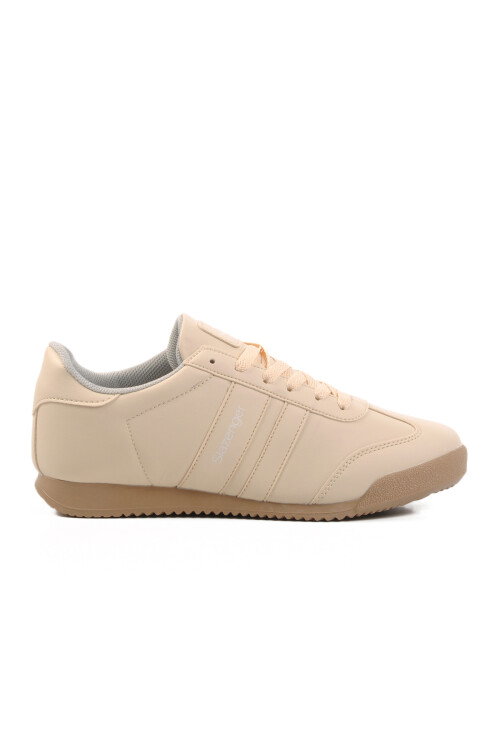 Beige Unisex Sneakers Oleg G