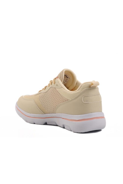 Beige Mesh Lightweight Unisex Sneakers Z-5496 G