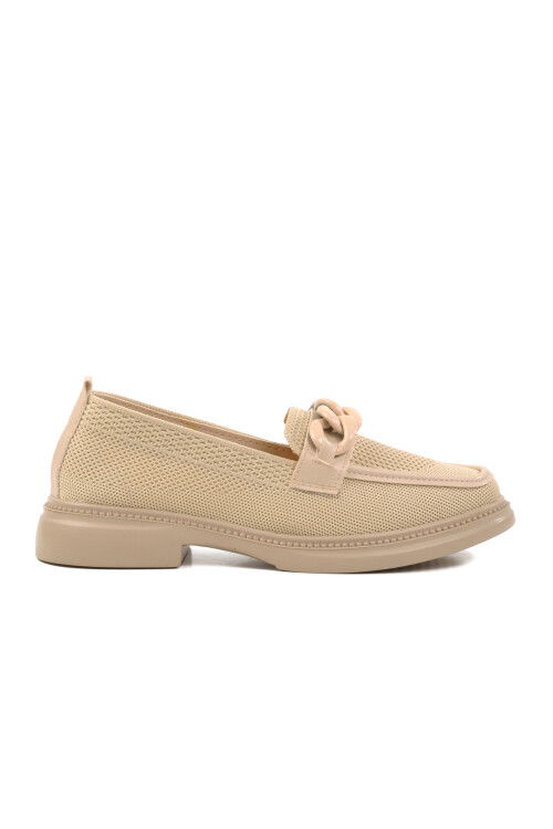 Beige Womens Casual Shoes 261191 Z