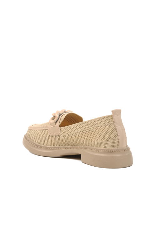 Beige Womens Casual Shoes 261191 Z