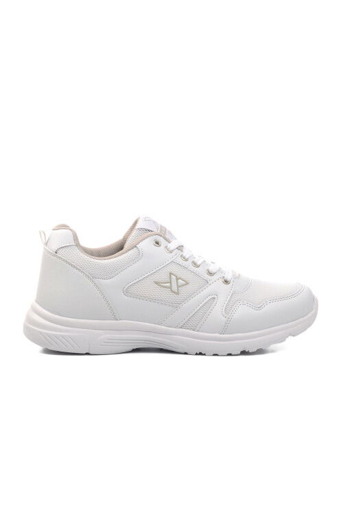 White Mesh Lightweight Mens Sneakers 020 M