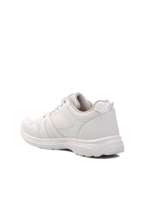 White Mesh Lightweight Mens Sneakers 020 M