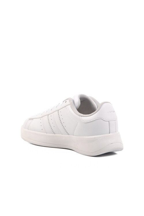 حذاء رياضي أبيض للجنسين B-573 G