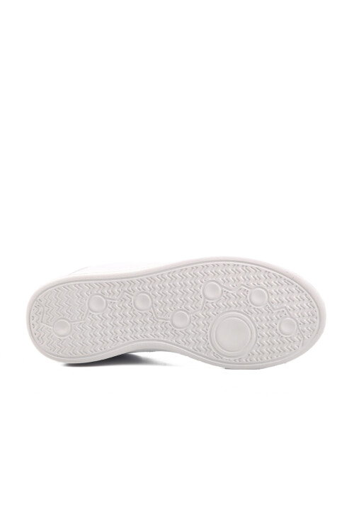 حذاء رياضي أبيض للجنسين B-573 G