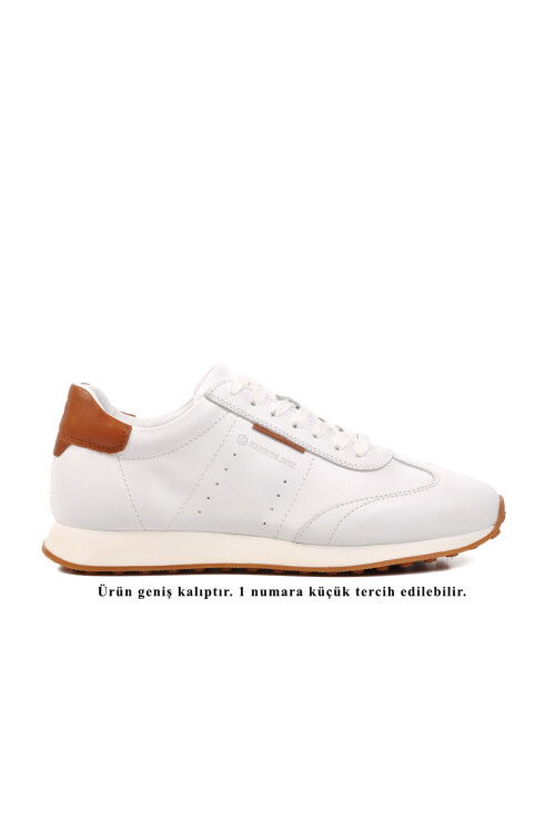 Beyaz  Erkek Sneaker Crespi 102 24020 M