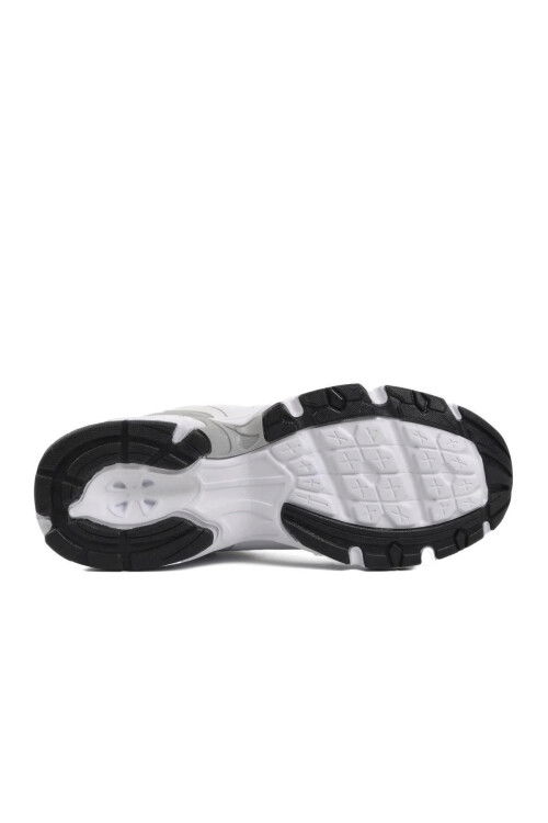 White Silver Mesh Mens Sneakers Run M