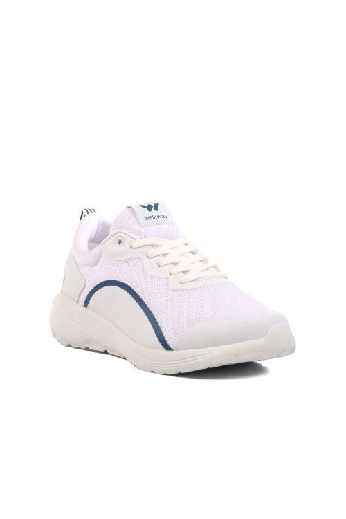 White Mesh Lightweight Mens Sneakers Dera 640 M