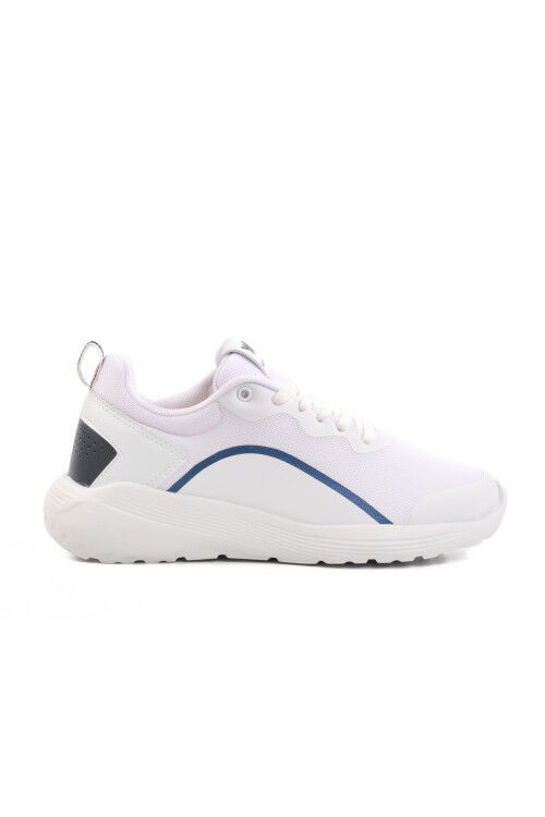 White Mesh Lightweight Unisex Sneakers Dera 640 G