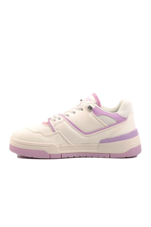 White Lilac Kids Sports Shoes BNI-10082 F