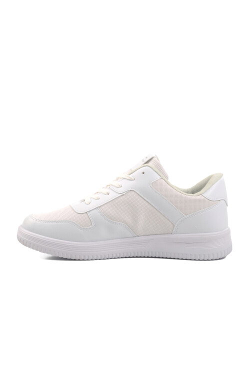 White Large Size Mens Sneakers Eliora M