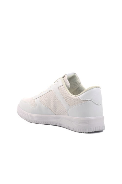 White Large Size Mens Sneakers Eliora M