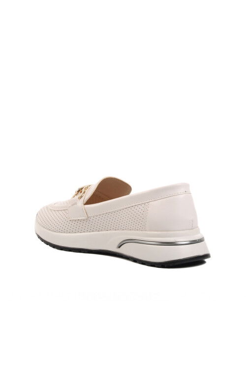 White Womens Casual Shoes 514524 Z