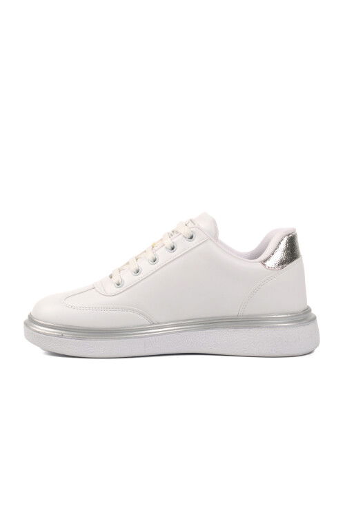 White Womens Sneaker Lady 518 Z
