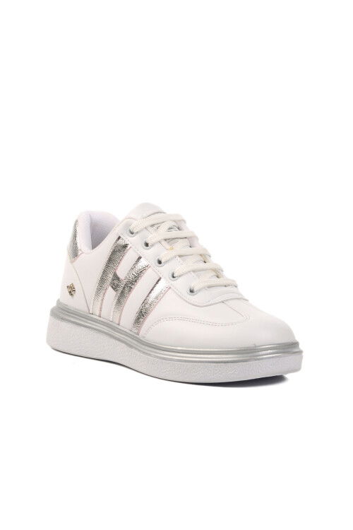 White Womens Sneaker Lady 518 Z