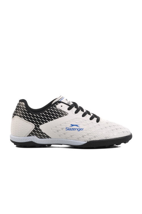 White-Black Mens Artificial Turf Shoes Cycle M