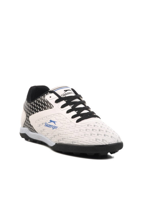 White-Black Mens Artificial Turf Shoes Cycle M