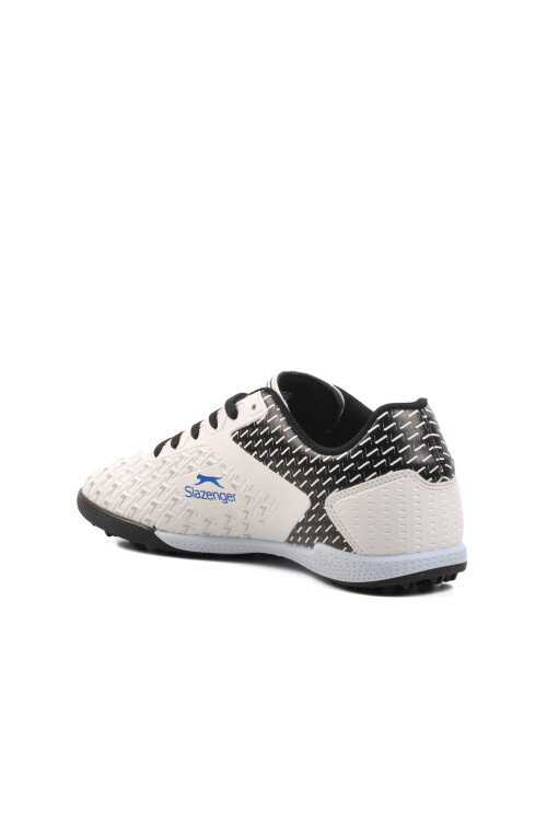 White-Black Mens Artificial Turf Shoes Cycle M