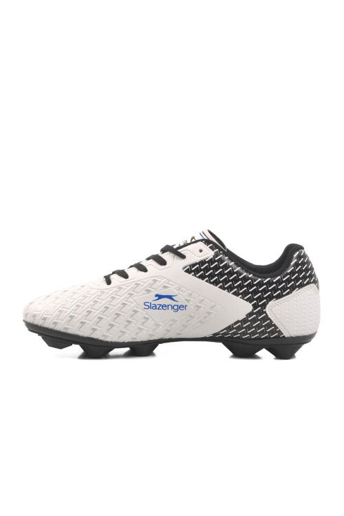 White-Black Mens Cleats Cycle M