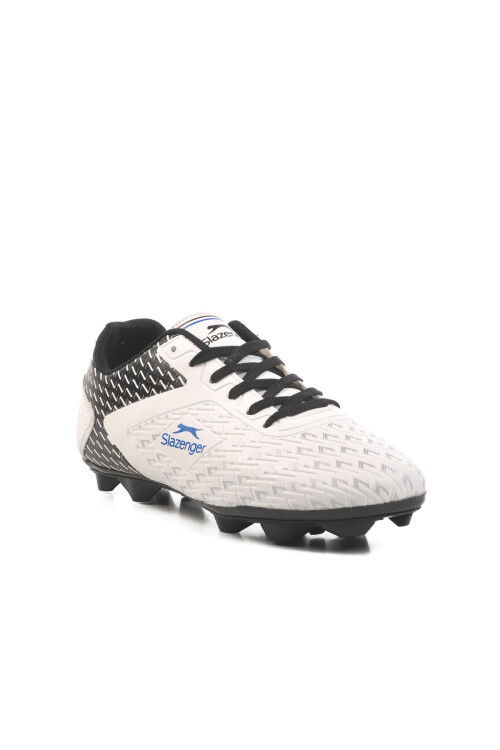White-Black Mens Cleats Cycle M