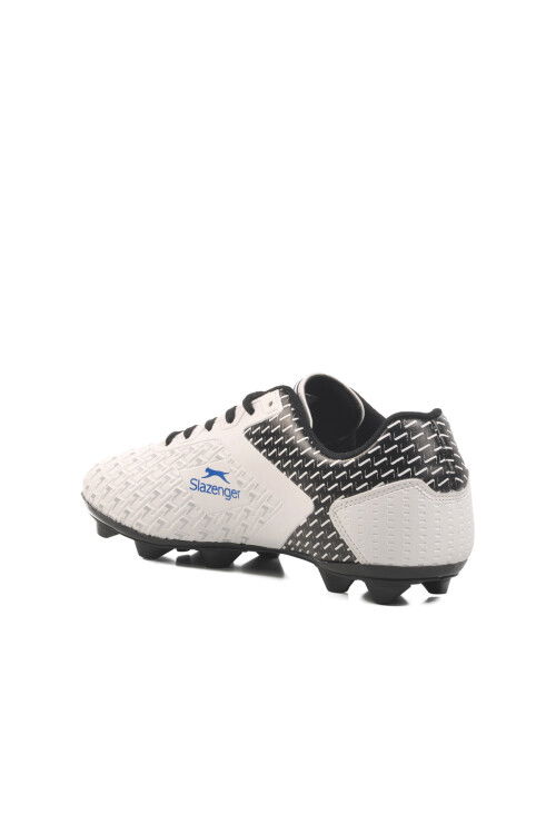 White-Black Mens Cleats Cycle M